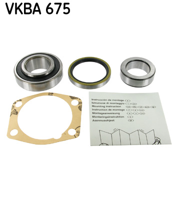 SKF Kerékcsapágy készlet VKBA675_SKF